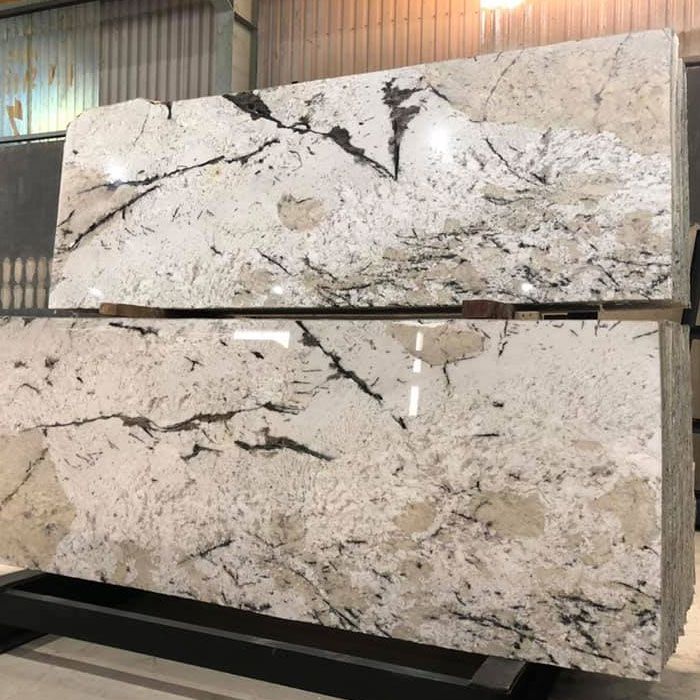 Đá hoa cương granite trắng mác ma f9