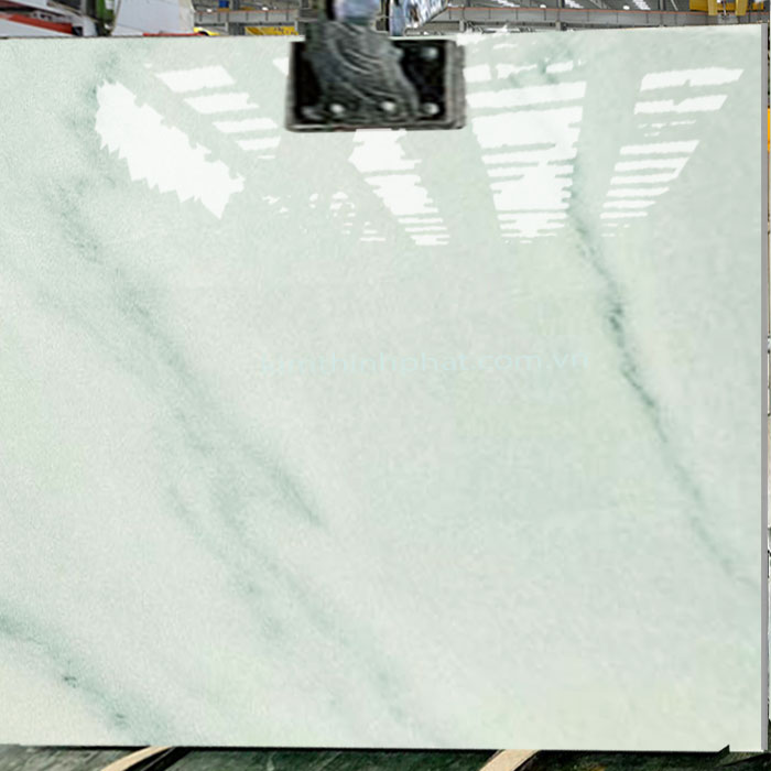 đá hoa cương marble màu trắng vân xanh đen