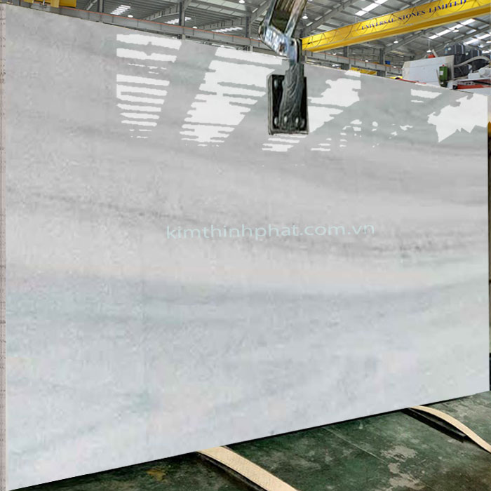 đá hoa cương marble màu trắng vân xanh đen