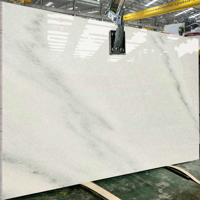 đá hoa cương marble màu trắng vân xanh đen