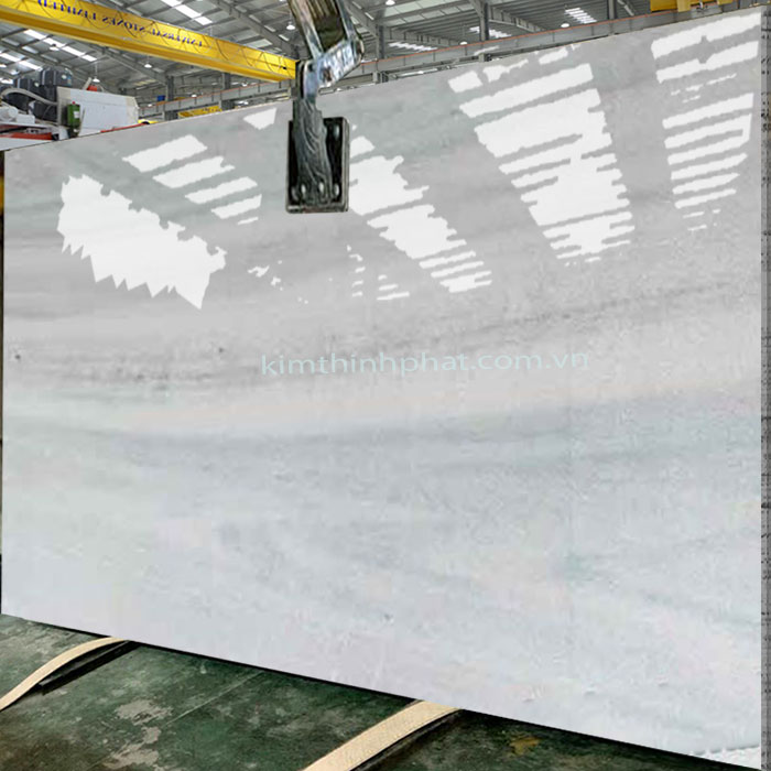 đá hoa cương marble màu trắng vân xanh đen