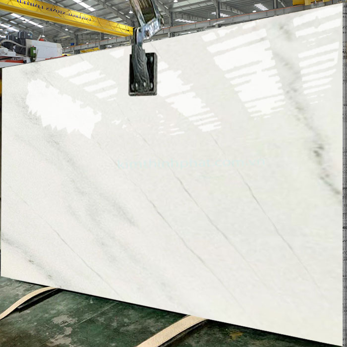 đá hoa cương marble màu trắng vân xanh đen