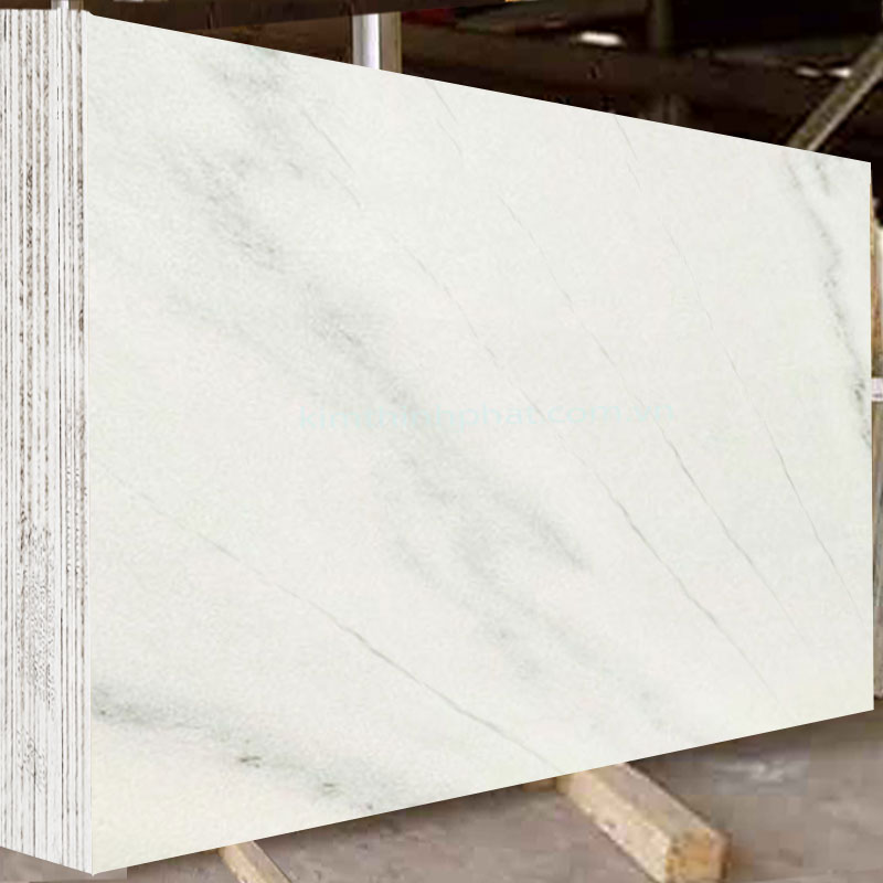 đá hoa cương marble màu trắng vân xanh đen