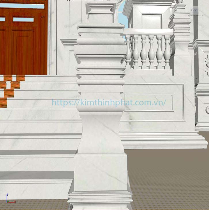 đá hoa cương marble màu trắng vân xanh đen