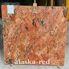 Đá hoa cương granite alaska red 9s