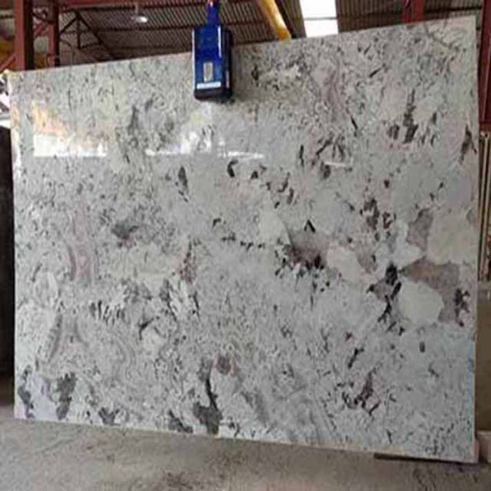 Đá hoa cương granite azul nouveau white 5s