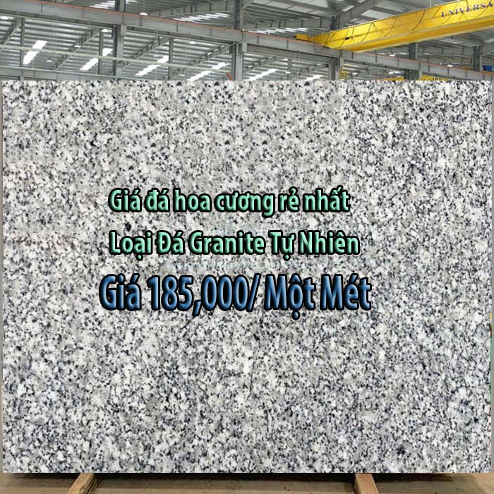 Đá hoa cương rẻ nhất đá tự nhiên mã 006