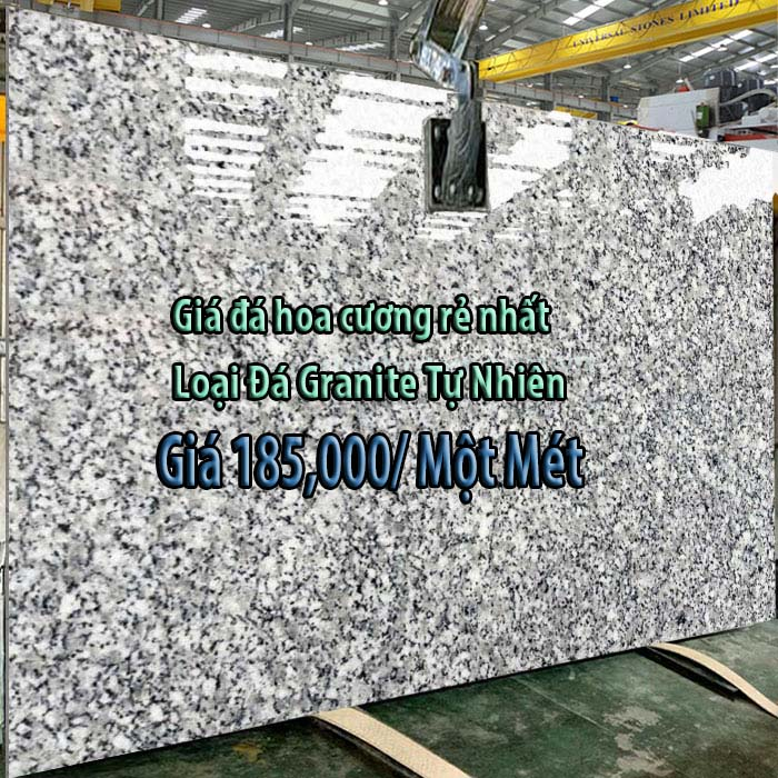 Đá hoa cương rẻ nhất đá tự nhiên mã 009